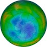 Antarctic Ozone 2018-08-07